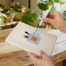 Charger l'image dans la galerie, Punch Needle Kit (4 pièces) avec cadres - Icônes Bureau Créatif