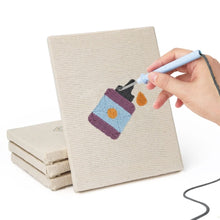 Charger l'image dans la galerie, Punch Needle Kit (4 pièces) avec cadres - Icônes Bureau Créatif