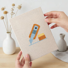 Charger l'image dans la galerie, Punch Needle Kit (4 pièces) avec cadres - Icônes Bureau Créatif