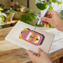Charger l'image dans la galerie, Punch Needle Kit (4 pièces) avec cadres - Rentrée Scolaire 1