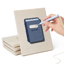 Charger l'image dans la galerie, Punch Needle Kit (4 pièces) avec cadres - Rentrée Scolaire 1