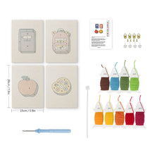Charger l'image dans la galerie, Punch Needle Kit (4 pièces) avec cadres - Rentrée Scolaire 1
