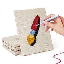 Charger l'image dans la galerie, Punch Needle Kit (4 pièces) avec cadres - Rentrée Scolaire 2