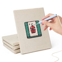 Charger l'image dans la galerie, Punch Needle Kit (4 pièces) avec cadres - Ambiance Petit-Déjeuner