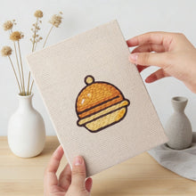 Charger l'image dans la galerie, Punch Needle Kit (4 pièces) avec cadres - Ambiance Petit-Déjeuner