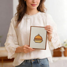 Charger l'image dans la galerie, Punch Needle Kit (4 pièces) avec cadres - Ambiance Petit-Déjeuner