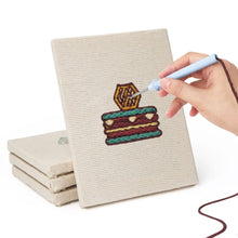Charger l'image dans la galerie, Punch Needle Kit (4 pièces) avec cadres - Douceurs du Matin