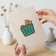 Charger l'image dans la galerie, Punch Needle Kit (4 pièces) avec cadres - Douceurs du Matin