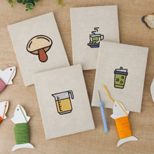 Charger l'image dans la galerie, Punch Needle Kit (4 pièces) avec cadres - Pause Café &amp; Thé