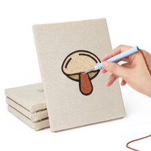 Charger l'image dans la galerie, Punch Needle Kit (4 pièces) avec cadres - Pause Café &amp; Thé