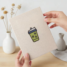 Charger l'image dans la galerie, Punch Needle Kit (4 pièces) avec cadres - Pause Café &amp; Thé