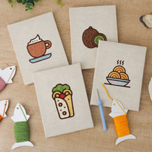 Charger l'image dans la galerie, Punch Needle Kit (4 pièces) avec cadres - Détente &amp; Douceurs 1