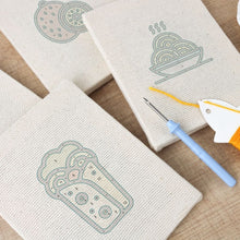 Charger l'image dans la galerie, Punch Needle Kit (4 pièces) avec cadres - Détente &amp; Douceurs 1