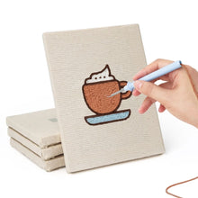 Charger l'image dans la galerie, Punch Needle Kit (4 pièces) avec cadres - Détente &amp; Douceurs 1