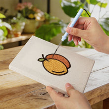 Charger l'image dans la galerie, Punch Needle Kit (4 pièces) avec cadres - Sucré-Salé