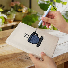 Charger l'image dans la galerie, Punch Needle Kit (4 pièces) avec cadres - Délices de Desserts