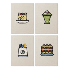 Charger l'image dans la galerie, Punch Needle Kit (4 pièces) avec cadres - Moments Gourmands 2 Figured'Art