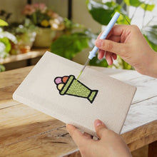 Charger l'image dans la galerie, Punch Needle Kit (4 pièces) avec cadres - Moments Gourmands 2