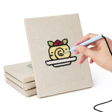 Charger l'image dans la galerie, Punch Needle Kit (4 pièces) avec cadres - Moments Gourmands 2