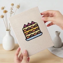 Charger l'image dans la galerie, Punch Needle Kit (4 pièces) avec cadres - Moments Gourmands 2