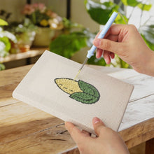 Charger l'image dans la galerie, Punch Needle Kit (4 pièces) avec cadres - Richesses de la Nature