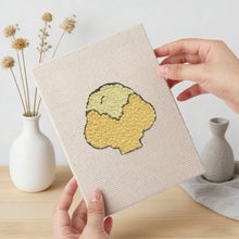 Charger l'image dans la galerie, Punch Needle Kit (4 pièces) avec cadres - Richesses de la Nature