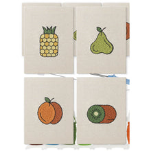 Charger l'image dans la galerie, Punch Needle Kit (4 pièces) avec cadres - Fête des Fruits 1 Figured'Art