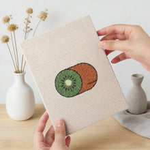 Charger l'image dans la galerie, Punch Needle Kit (4 pièces) avec cadres - Fête des Fruits 1