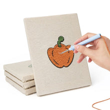 Charger l'image dans la galerie, Punch Needle Kit (4 pièces) avec cadres - Délices de Légumes