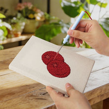 Charger l'image dans la galerie, Punch Needle Kit (4 pièces) avec cadres - Fête des Fruits 2