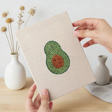 Charger l'image dans la galerie, Punch Needle Kit (4 pièces) avec cadres - Fête des Fruits 2