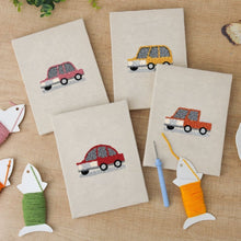 Charger l'image dans la galerie, Punch Needle Kit (4 pièces) avec cadres - Collection Voitures