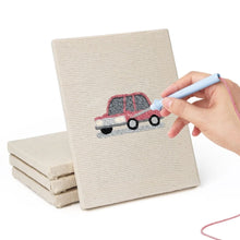 Charger l'image dans la galerie, Punch Needle Kit (4 pièces) avec cadres - Collection Voitures
