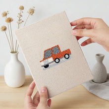 Charger l'image dans la galerie, Punch Needle Kit (4 pièces) avec cadres - Collection Voitures