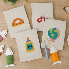 Charger l'image dans la galerie, Punch Needle Kit (4 pièces) avec cadres - Outils Créatifs