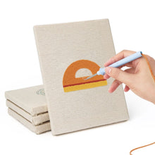 Charger l'image dans la galerie, Punch Needle Kit (4 pièces) avec cadres - Outils Créatifs