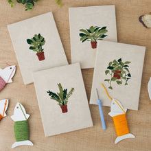 Charger l'image dans la galerie, Punch Needle Kit (4 pièces) avec cadres - Beauté Botanique