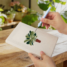 Charger l'image dans la galerie, Punch Needle Kit (4 pièces) avec cadres - Beauté Botanique