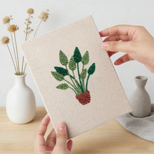 Charger l'image dans la galerie, Punch Needle Kit (4 pièces) avec cadres - Feuillage Luxuriant