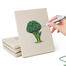 Charger l'image dans la galerie, Punch Needle Kit (4 pièces) avec cadres - Frais &amp; Croquant