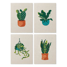 Charger l'image dans la galerie, Punch Needle Kit (4 pièces) avec cadres - Havre de Plantes d’Intérieur Figured'Art