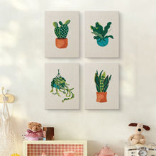 Charger l'image dans la galerie, Punch Needle Kit (4 pièces) avec cadres - Havre de Plantes d’Intérieur