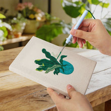 Charger l'image dans la galerie, Punch Needle Kit (4 pièces) avec cadres - Havre de Plantes d’Intérieur