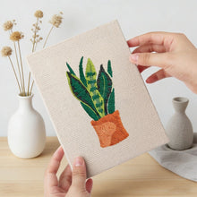 Charger l'image dans la galerie, Punch Needle Kit (4 pièces) avec cadres - Havre de Plantes d’Intérieur