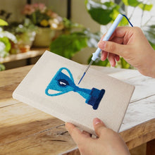 Charger l'image dans la galerie, Punch Needle Kit (4 pièces) avec cadres - Jour de Course