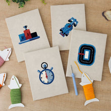 Charger l'image dans la galerie, Punch Needle Kit (4 pièces) avec cadres - Arrêt au Stand