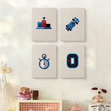 Charger l'image dans la galerie, Punch Needle Kit (4 pièces) avec cadres - Arrêt au Stand