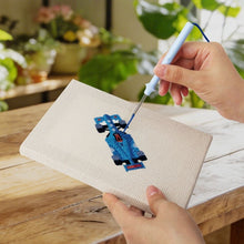 Charger l'image dans la galerie, Punch Needle Kit (4 pièces) avec cadres - Arrêt au Stand