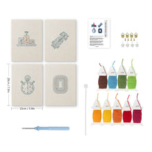 Charger l'image dans la galerie, Punch Needle Kit (4 pièces) avec cadres - Arrêt au Stand