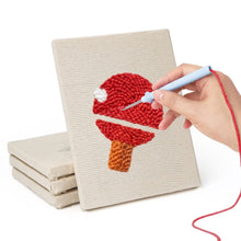 Charger l'image dans la galerie, Punch Needle Kit (4 pièces) avec cadres - Fun Sportif